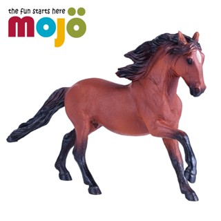 Mojo Fun動物模型-盧西塔諾馬-棗紅色/公仔/動物/模型/玩具
