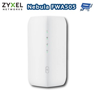 昌運監視器 ZYXEL 合勤 Nebula FWA505 5G NR AX1800 WiFi 6 室內路由器