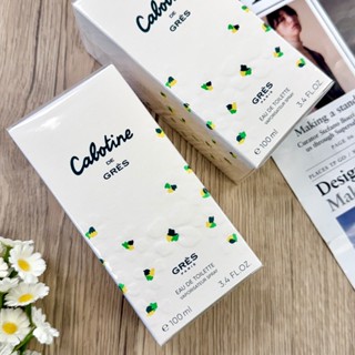 Gres Cabotine 清秀佳人 女性淡香水 100ml / 30ml / tester『WNP』