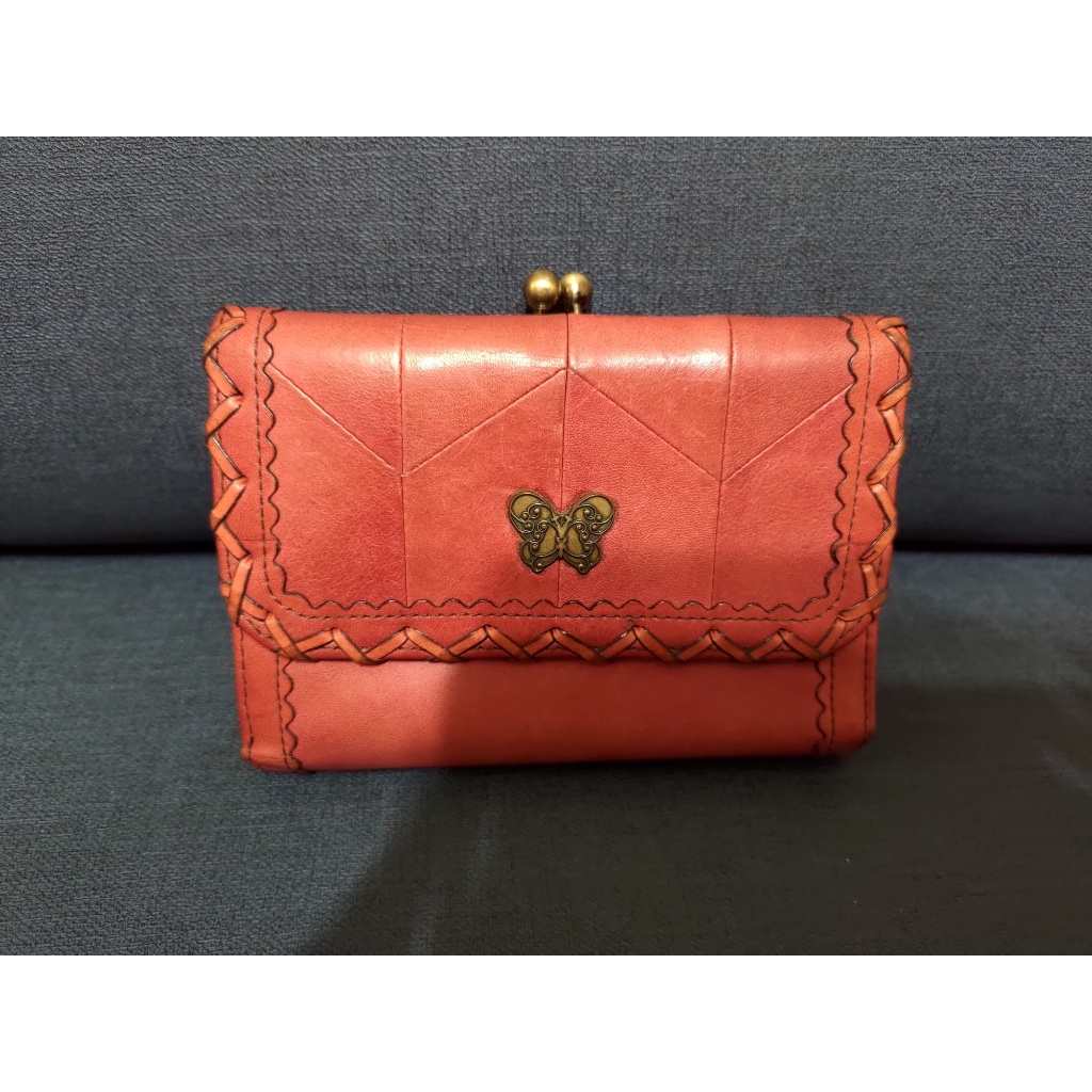 ANNA SUI 短夾 近全新