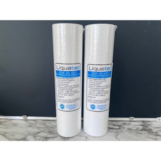 美國Liquatec 10英吋1微米棉質PP濾心 第三道更換