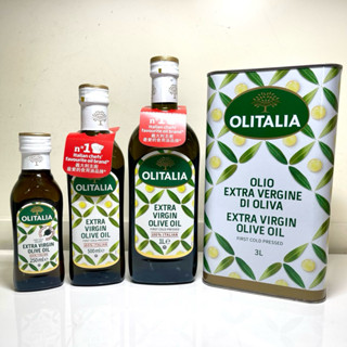 🔸億明食品🔸 OLITALIA奧利塔 特級初榨橄欖油 250ml、500ml、1L、3L｜特級初榨 特橄 初榨 橄欖油