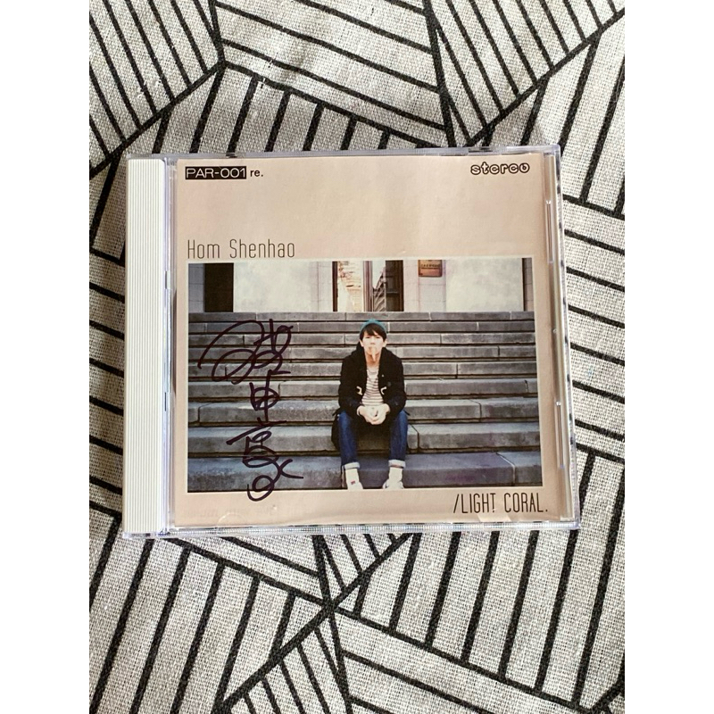 洪申豪 HOM SHENHAO(ex 透明雑誌) LIGHT CORAL HOM SHENHAO (洪申豪) / LIGHT CORAL / CD / ￥2,545