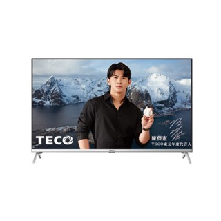 TECO東元 43吋 4K連網液晶顯示器 TL43GU2TRE 含桌上型安裝