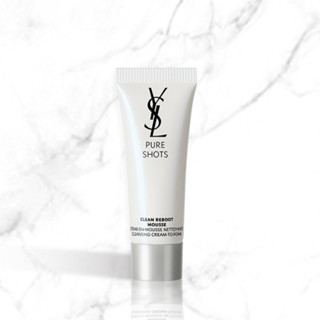 YSL 極效活萃淨透潔顏慕斯 10ML
