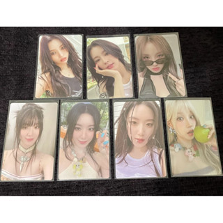 (G)I-DLE 小卡 I SWAY 專卡 薇娟 米妮 小娟 雨琦 舒華 麵 minnie 中文卡背 專輯 特典