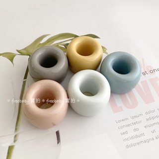 MUJI 無印良品 白磁牙刷架/1支用 （白色/藍色/灰色/黃色/粉紅） 牙刷架