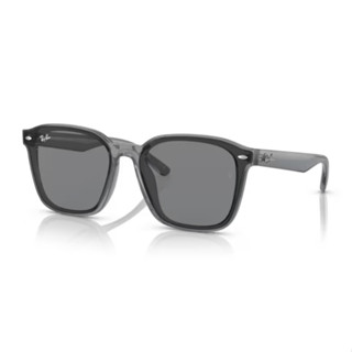 【日日眼鏡】RAY BAN 雷朋 墨鏡 太陽眼鏡 塑膠框 膠框 亞規 大頭 大臉 灰框 灰片 RB4392 4392