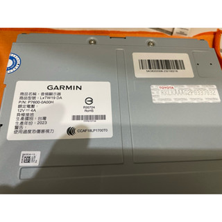 TOYOTA 2023年製 9寸原廠主機GARMIN LxTW19 DA 車機 顯示器 RaV4 Cross ALTIS