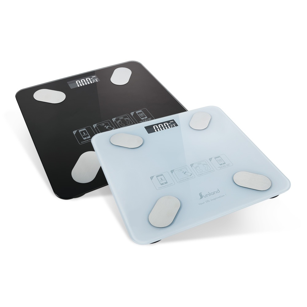 【現貨】電子體重計 體脂計 藍芽體重計 體脂機 RONEVER 智能藍牙體重計 興雲網購旗艦店 批發