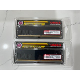 UMAX DDR4 2666 4GB 桌上型電腦記憶體