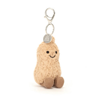 【現貨+預購】英國正品代購🇬🇧 Jellycat 花生 娃娃 鑰匙圈 包包掛飾 吊飾