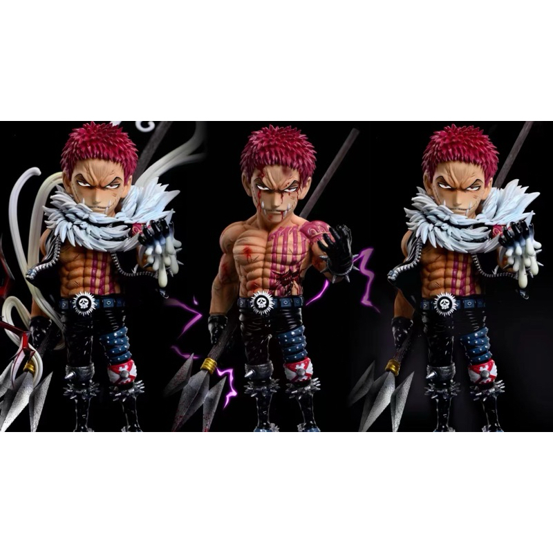 現貨 MDS大媽團第四彈 夏洛特•卡塔庫栗A/B/C 全新未拆 海賊王 WCF GK