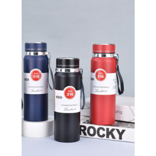 不鏽鋼316內膽大容量真空保溫瓶認證保溫杯600-800ML