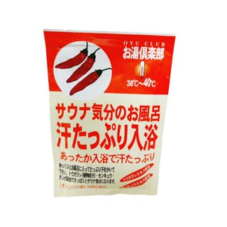 五洲藥品 OYU CLUB溫泉俱樂部入浴劑(鮮橙) 25g【Donki日本唐吉訶德】