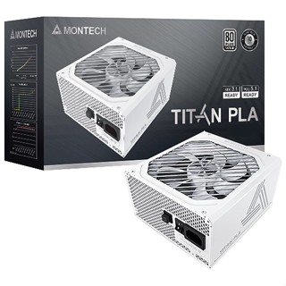 Montech君主 TITAN PLA 750W 850W 1000W 1200W 白金全模組電源