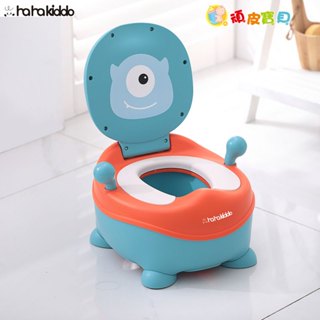 Haha kiddo 小怪獸馬桶 /學習小馬桶.訓練便器.幼兒學習便器.兒童輔助便器