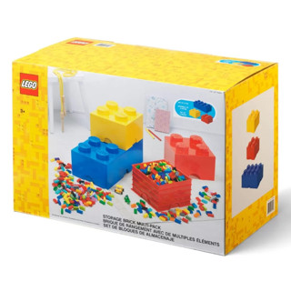 LEGO 樂高 積木收納盒三件組 14歲以上【Sunny Buy】