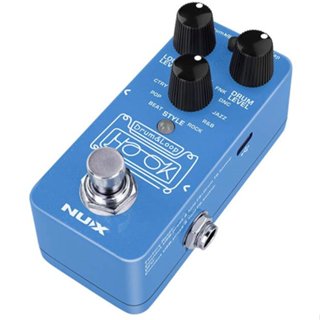 好禮二選一 NUX Hook Drum & Loop 迴圈 工作站 鼓組 效果器 練習 吉他 貝斯 公司貨