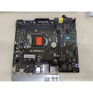 華碩 M32CD4-K 套裝機拆下主機板 /1150/DDR4/6~7代 含檔板 中古良品