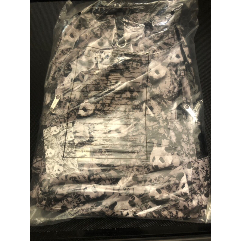 全新：lePanda四川熊貓後背包*送贈品