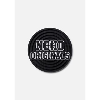 25SS NEIGHBORHOOD LOGO COASTER 全新正品 NBHD 杯墊