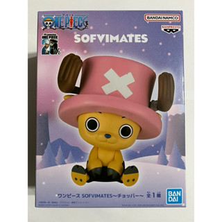 ［正版現貨］25週年 海賊王 航海王 one piece 喬巴 景品 公仔 SOFVIMATES 坐姿喬巴