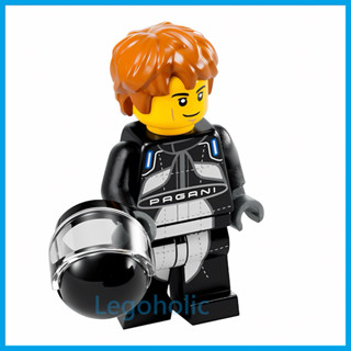 LEGO 樂高 76915 帕加尼 賽車手 單人偶 全新品, SPEED 賽車系列 烏託邦