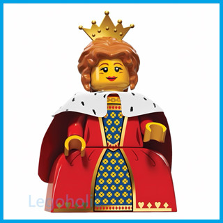 LEGO 樂高 人偶包 15代 71011 皇后 全新品 有底板 無說明書 無外袋