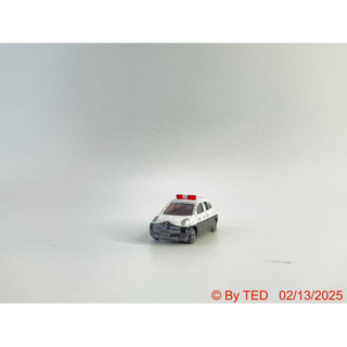 Tomica No.84 Nissan March Patrol Car
