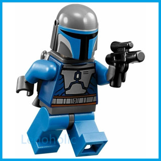 LEGO 樂高 7914 Mandalorians 曼達洛裝甲兵 附武器 含火箭揹包 單人偶 全新, 星際大戰 9525