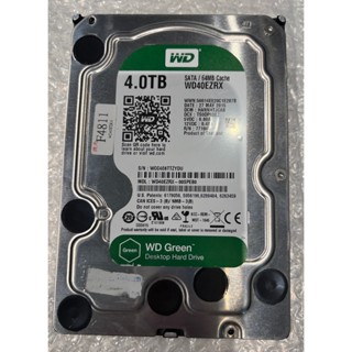 WD Green 4TB 桌上型硬碟:3.5 吋,SATA 6 Gb/s,IntelliPower,64MB 高速快取