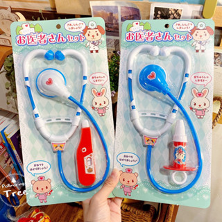 日本代購-[現貨]🏥扮家家酒/醫生玩具♡血壓計玩具/聽診器/攜帶式醫生玩具/醫生玩具盒組/送禮/兒童禮物〔媽咪樹代購〕