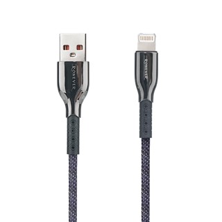 【現貨】傳輸線 充電線 RONEVER 鋅合金編織充電傳輸線-Lightning 興雲網購旗艦店 批發
