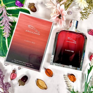 JAGUAR 積架 RED 紅色捷豹 男性淡香水100ml/100ML TESTER✰YENGEE✰