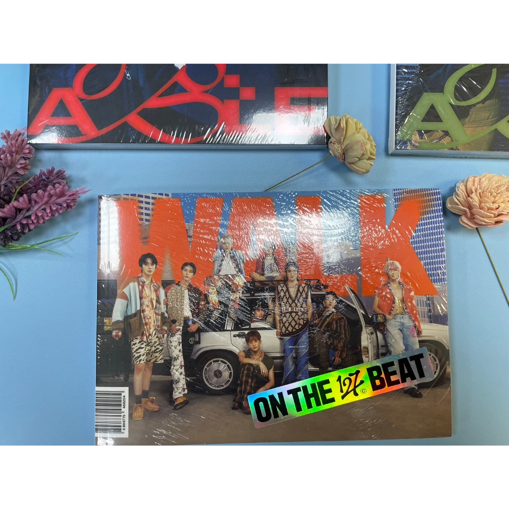 【全新品】NCT 127 - VOL.6 [WALK] 正規六輯 專輯 送隨機小卡