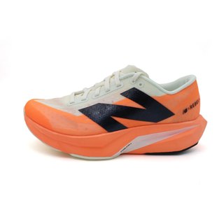 New Balance FuelCell Rebel V4 螢光橘 網布 寬楦 運動鞋 女款 J2900