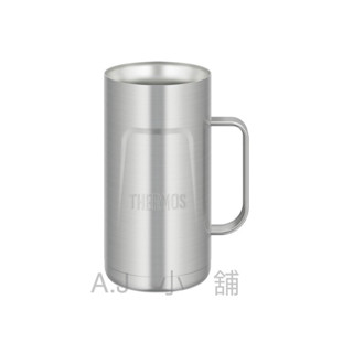 日本 膳魔師 THERMOS JDK-1000不鏽鋼保溫杯 1L 真空隔熱 馬克杯 啤酒杯 真空斷熱 保溫/冷 現貨