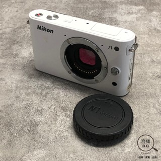 『澄橘』Nikon 1 J1 Body 機身 二手《相機歡迎折抵》A74254