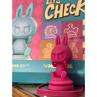 LABUBU 香氛蠟燭🕯️ POPMART 泡泡瑪特 THE MONSTERS象棋大冒險盲盒香氛蠟燭 LABUBU