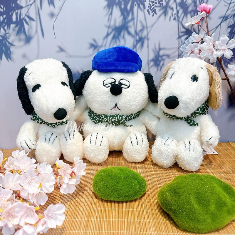 現貨 日本直送❗️Snoopy Olaf Andy 史努比 歐拉夫 安迪 唐草 風呂敷 包巾 行李 行囊 娃娃