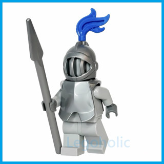 LEGO 樂高 71040 盔甲 騎士 雕像 含手持長矛 全新品, 參考 迪士尼城堡 米奇 米尼 史迪奇