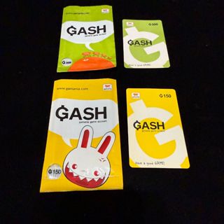 兩張合售 遊戲橘子 GASH 點數卡