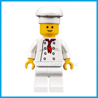 LEGO 樂高 10243 白色 大廚 廚師 Chef 單人偶 全新品, 巴黎餐廳 街景 法國 餐廳