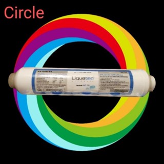[CIRCLE淨水]美國 Liquatec 小T33後置活性碳/IAC-10/NSF認證/RO濾芯第5道