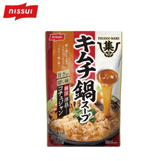 日本 Nissui 集鍋湯底650ml 泡菜風味鍋