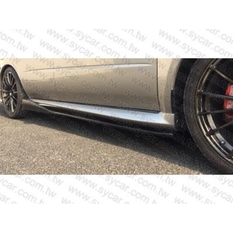 速霸陸 Subaru Impreza Wrx GDB CS款 碳纖維 側裙 空力套件 汽車改裝