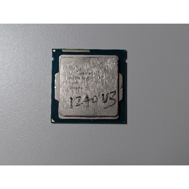 E3 1240 V3 正顯es 二手cpu