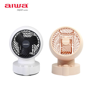 【AIWA 愛華】6吋 AC循環扇 DF-602 白色/粉色 四季皆可用
