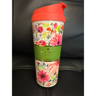 全新 美國 kate spade New York 旅行杯 水杯 露營 16OZ 475ml